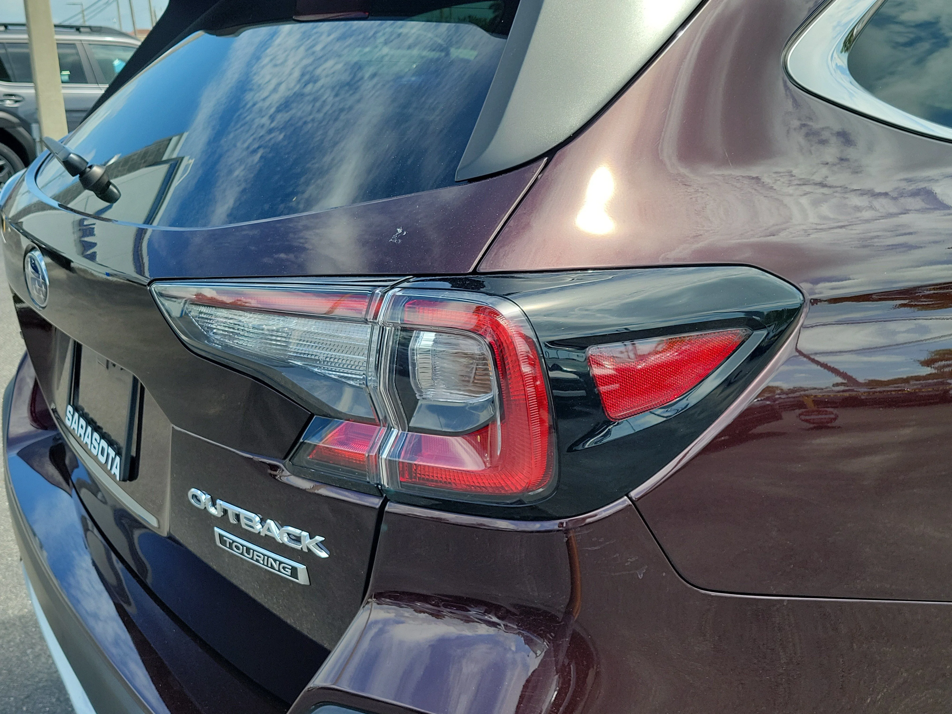Used 2024 Dark Mahogany Pearl Subaru Touring image 11