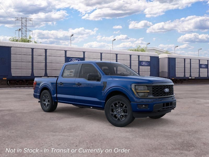 New 2026 Argon Blue Metallic Ford STX® image 7