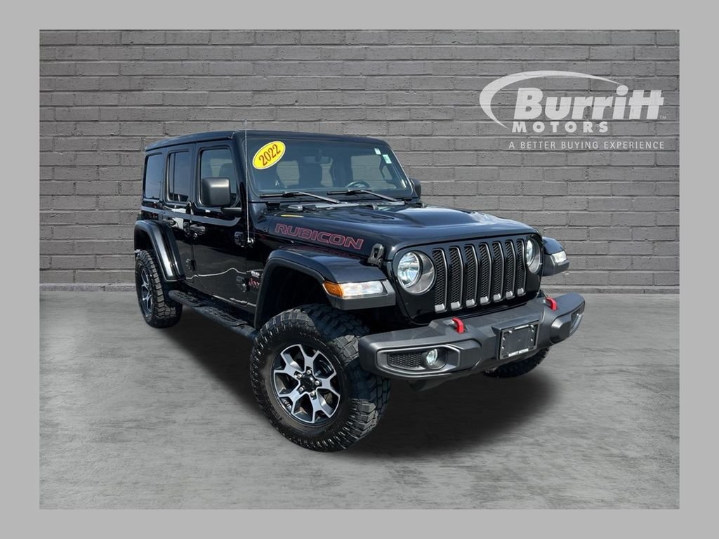 2022 Jeep Wrangler