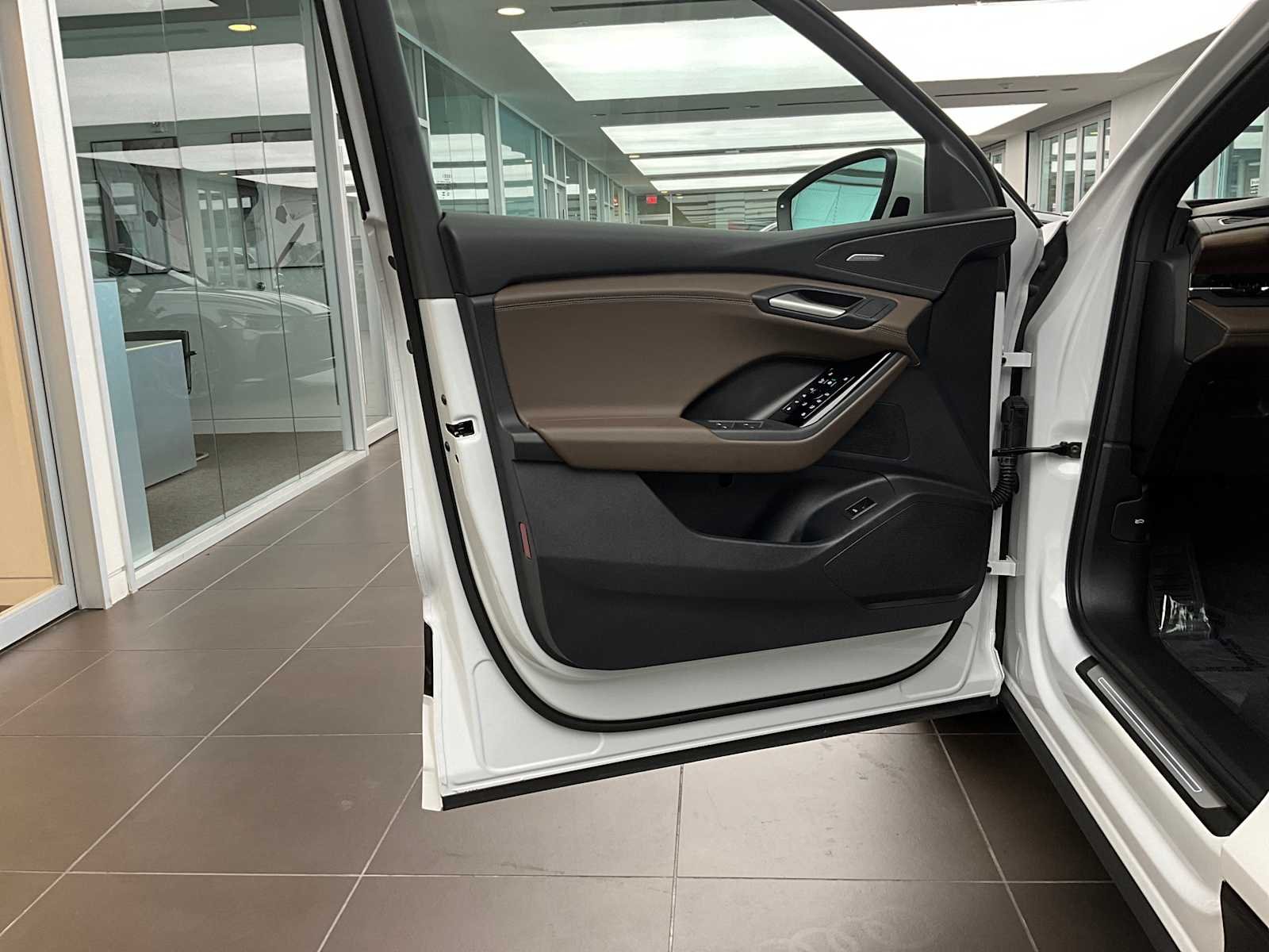 Used 2025 Glacier White Metallic Audi Premium Plus image 11