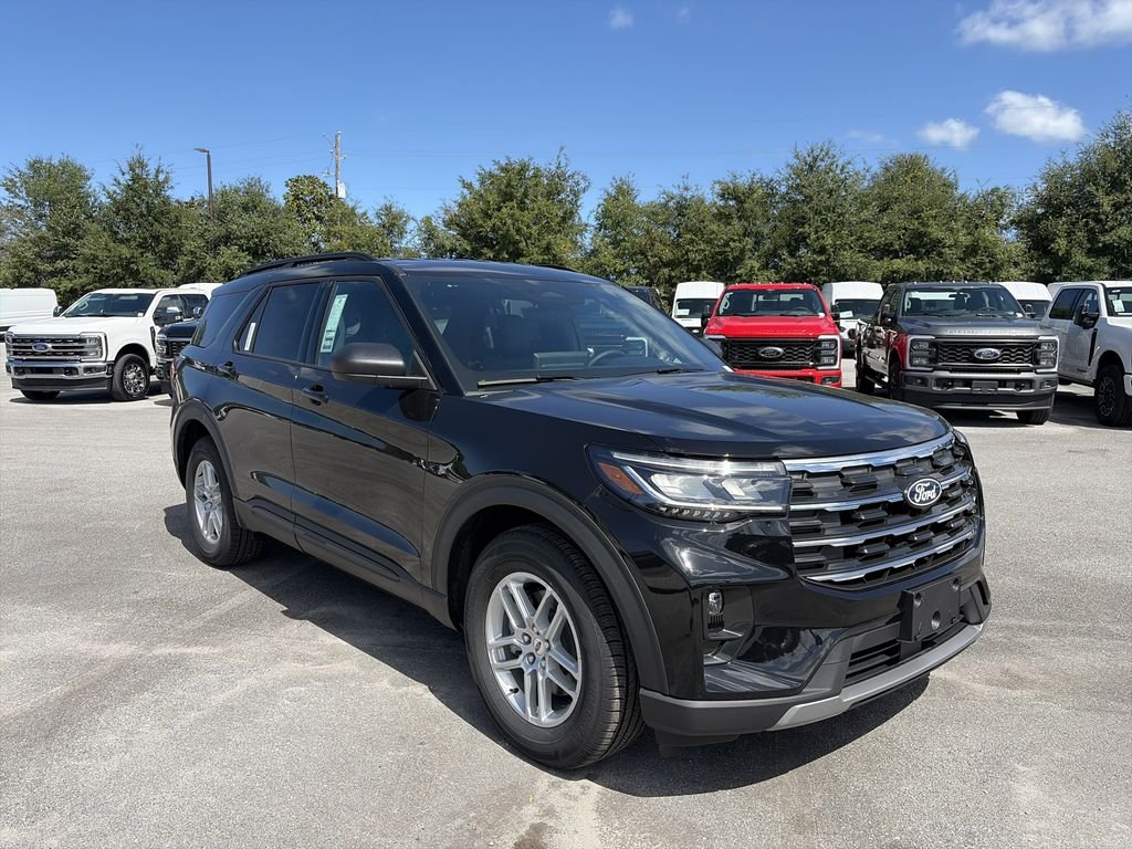 New 2027 Agate Black Metallic Ford Active image 9