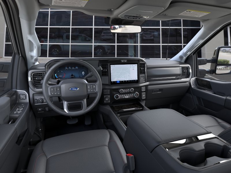 New 2026 Oxford White Ford F-250® Lariat® image 9