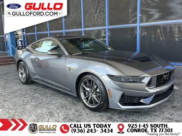 2026 Ford Mustang Dark Horse