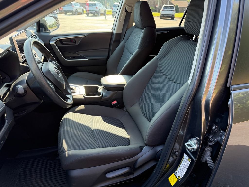 Used 2023 Gray Toyota LE image 12