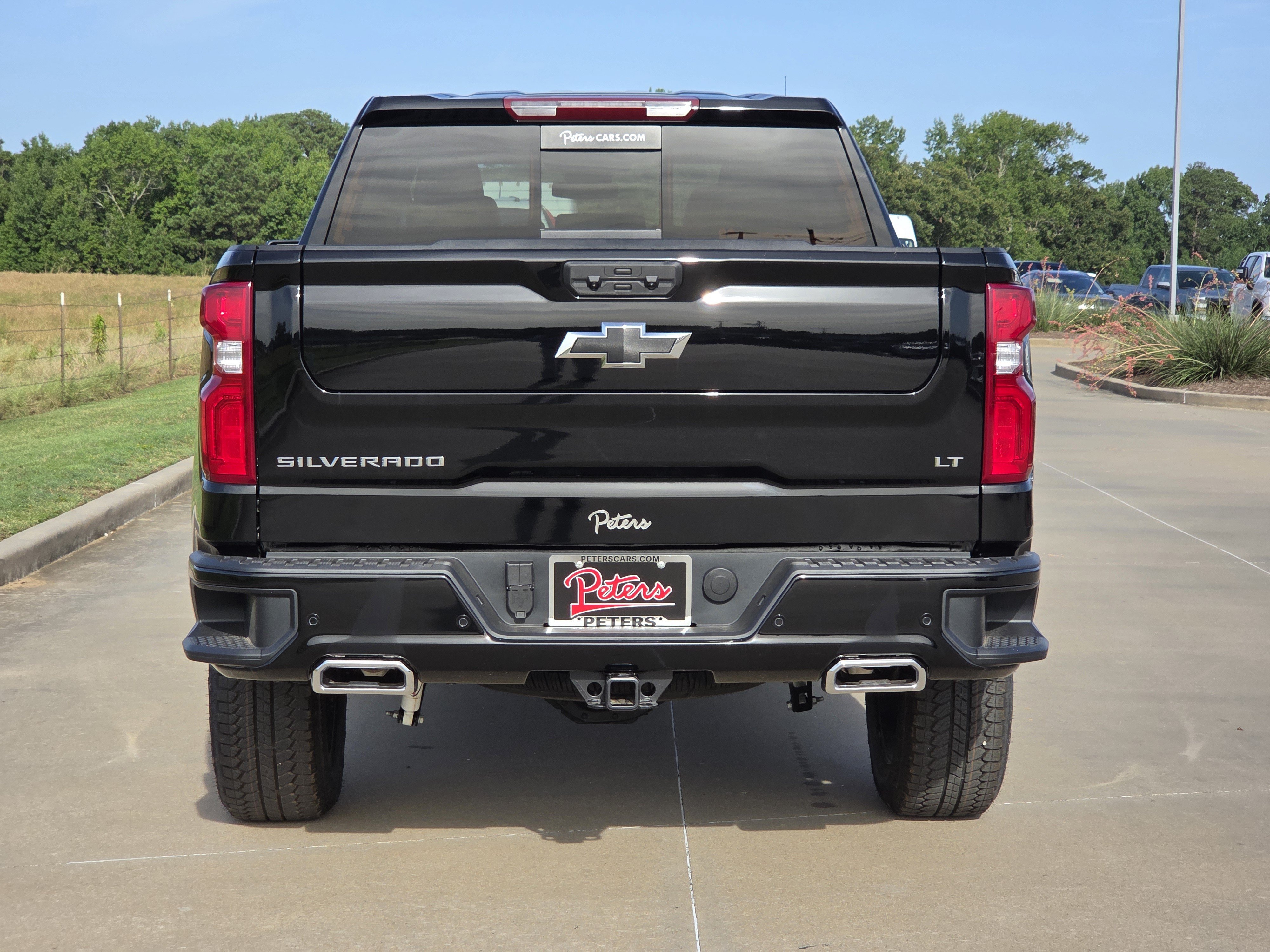 New 2026 Black Chevrolet LT Trail Boss image 4