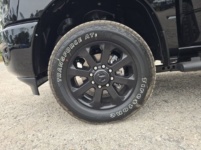 New 2026 Diamond Black Crystal Pearl-Coat Exterior Paint RAM Tradesman image 27