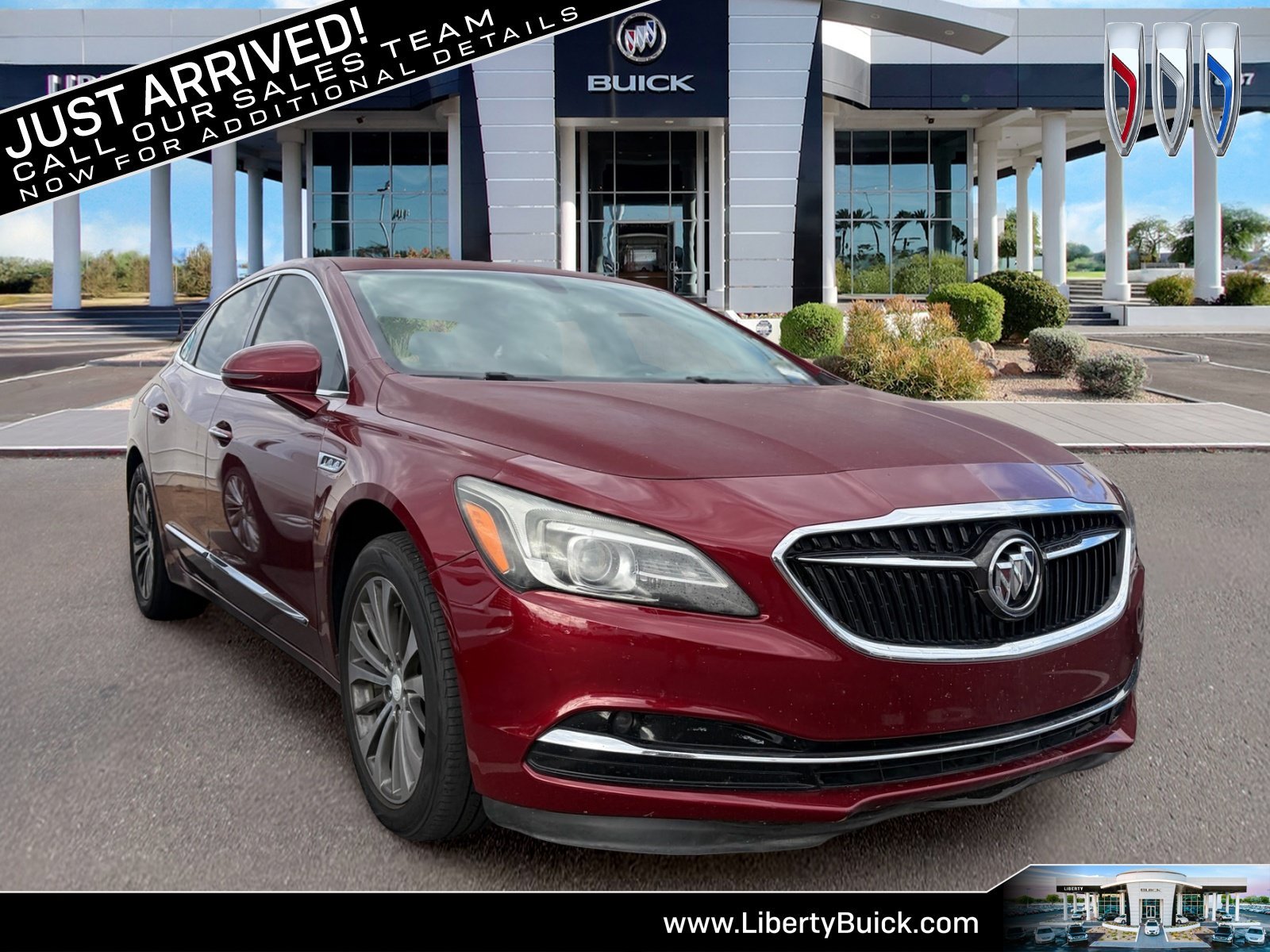 2017 Buick LaCrosse Essence