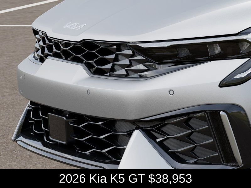 New 2026 Steel Matte Gray Kia GT image 12