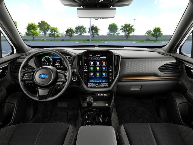 New 2026 CRYSTAL WHITE PEARL Subaru Touring Hybrid image 18