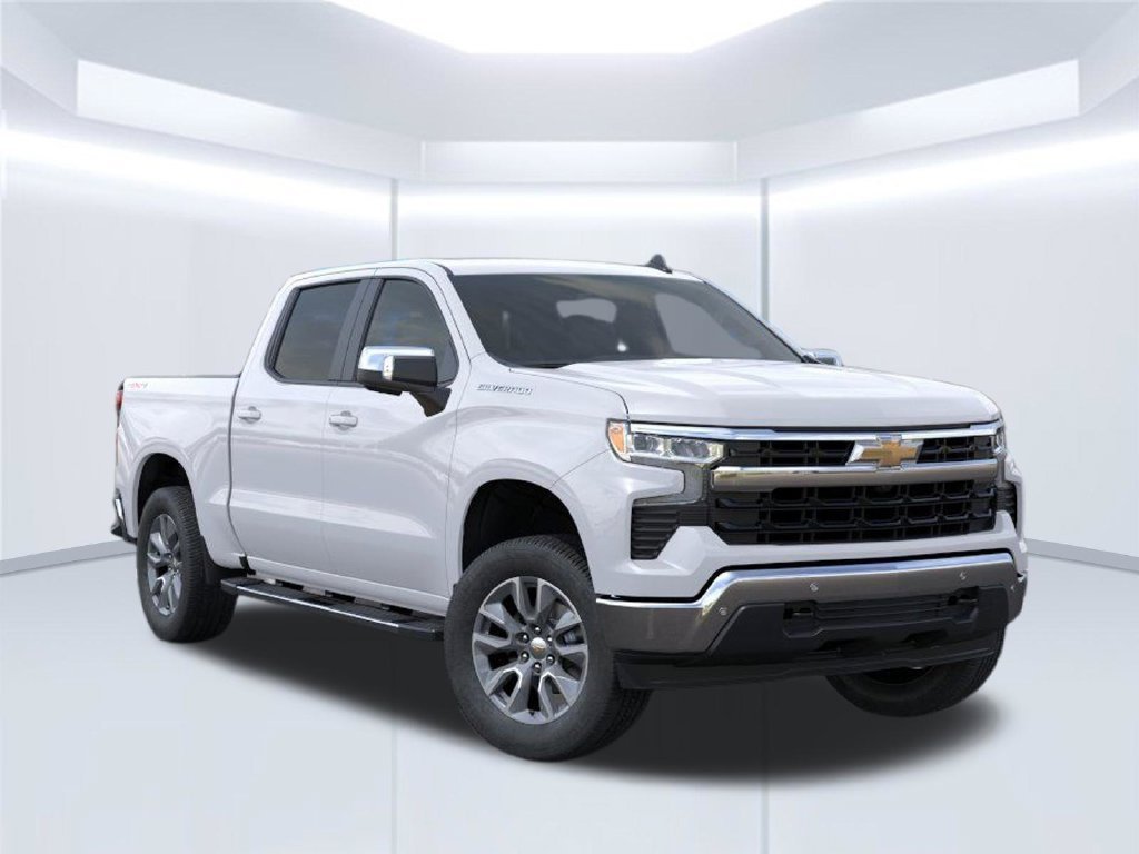 New 2026 Summit White Chevrolet LT image 10
