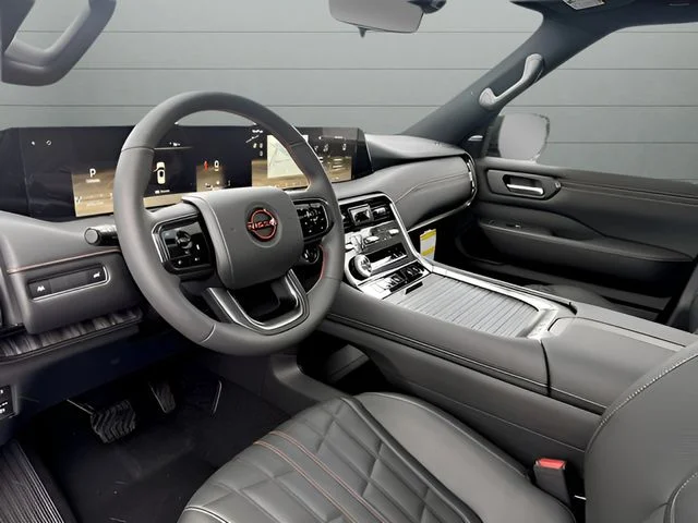 New 2026 Blue Nissan Platinum image 14