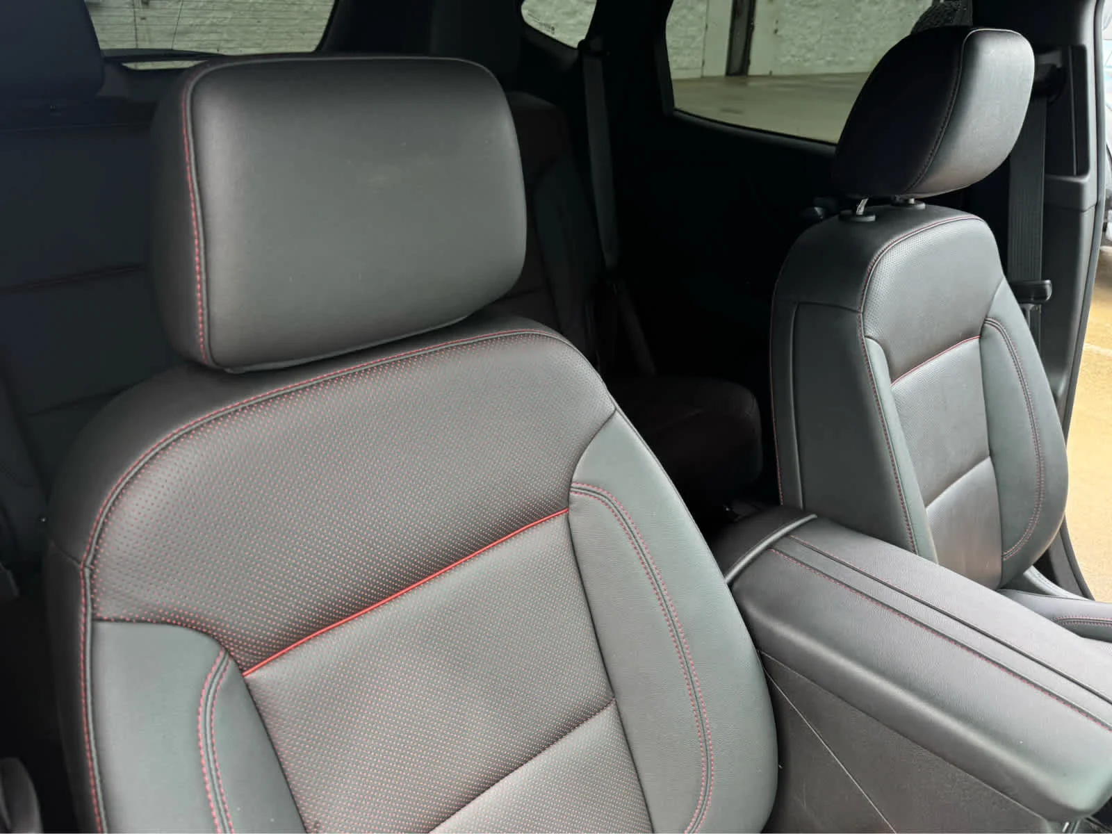 Used 2024 Radiant Red Tintcoat Chevrolet RS image 13