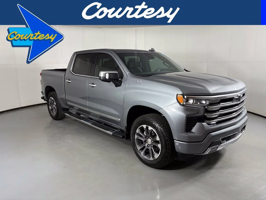 New 2026 Sterling Gray Metallic Chevrolet High Country image 1