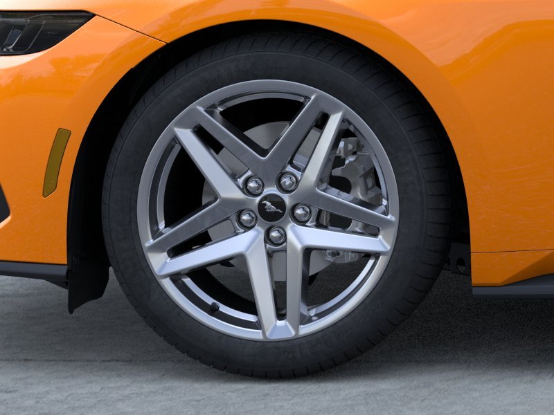 New 2026 Orange Fury Metallic Tri-coat Ford EcoBoost® Convertible image 27