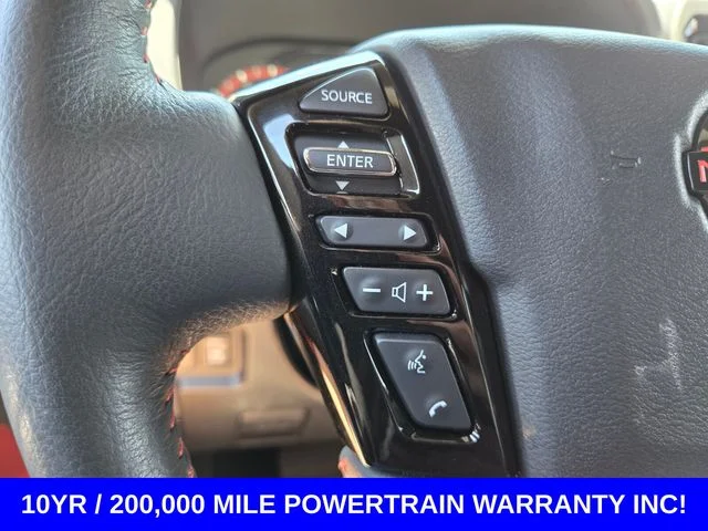 Used 2025 Boulder Gray Metallic Nissan PRO-4X image 21