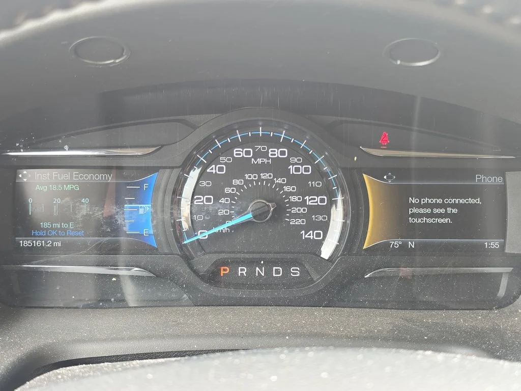 Used 2017 Silver Ford Limited image 16