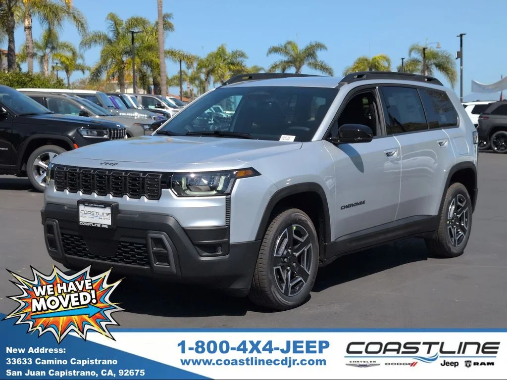 2026 Jeep Cherokee Limited HEV 4X4's photo