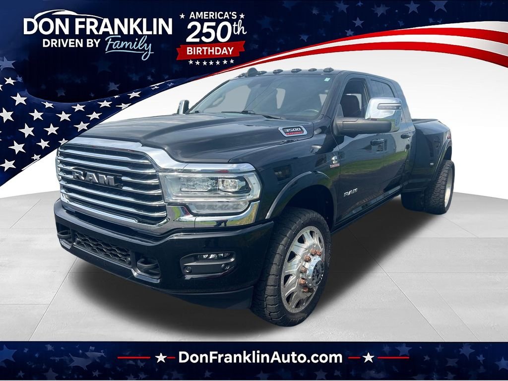 Used 2023 Black Ram Limited Longhorn image 1