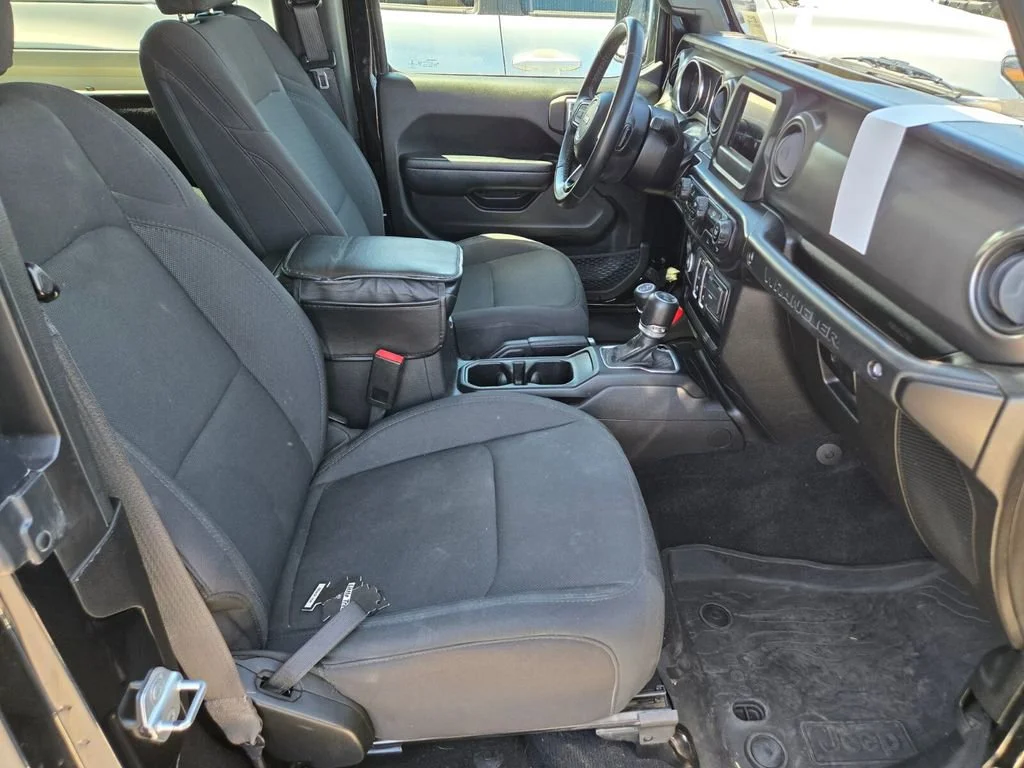 Used 2022 Black Clearcoat Jeep Willys image 3