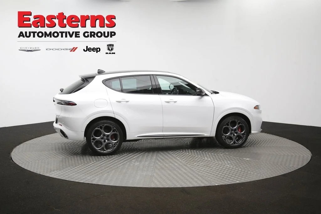 Used 2025 White Alfa Romeo Tributo Italiano Special Edition image 46