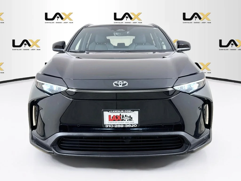 Used 2024 Black Toyota XLE image 2