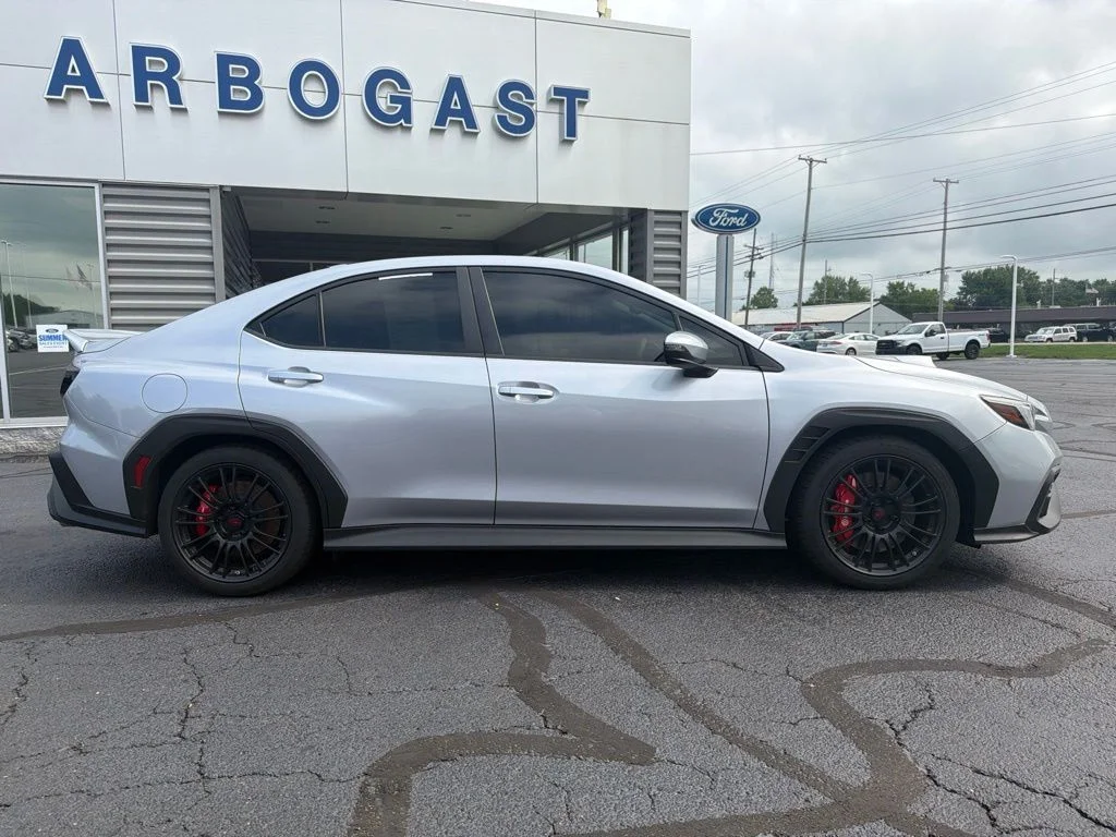 Used 2024 Silver Subaru TR image 2
