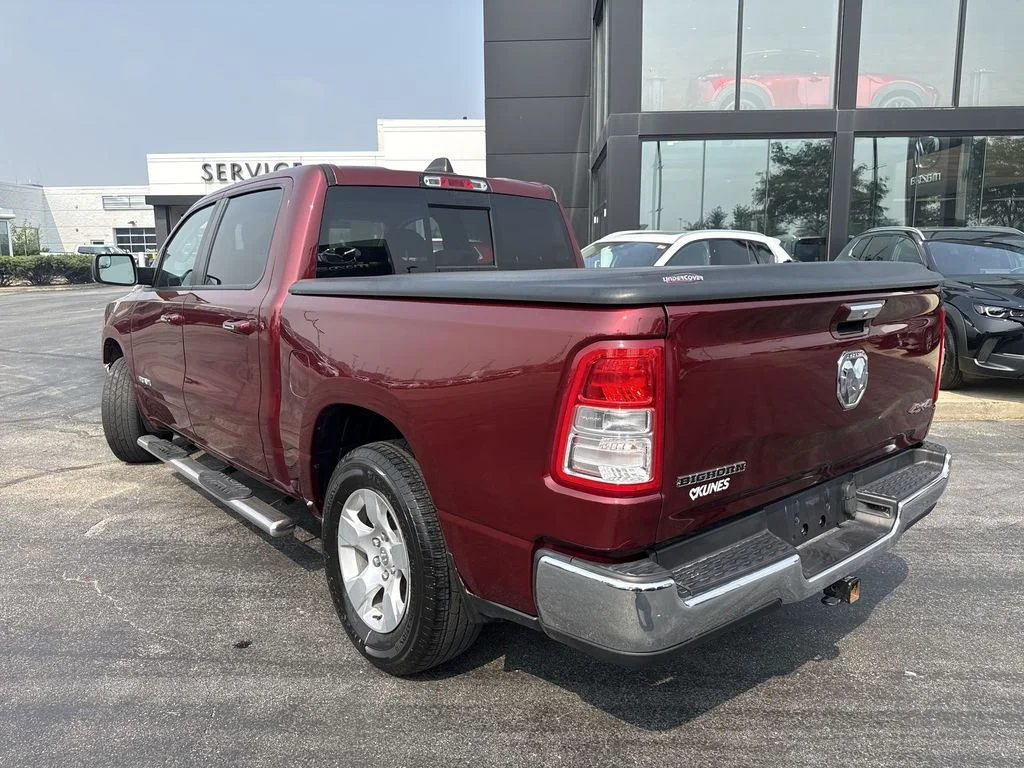 Used 2019 Red Ram Big Horn/Lone Star image 9