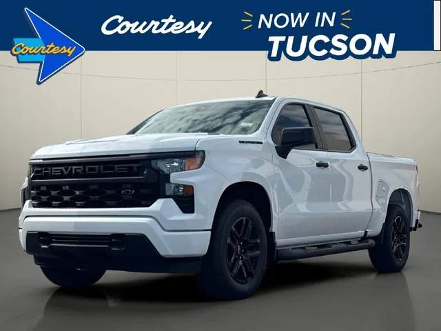 2026 Chevrolet Silverado 1500 Custom