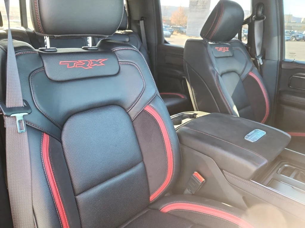 Used 2022 Black Ram TRX image 18