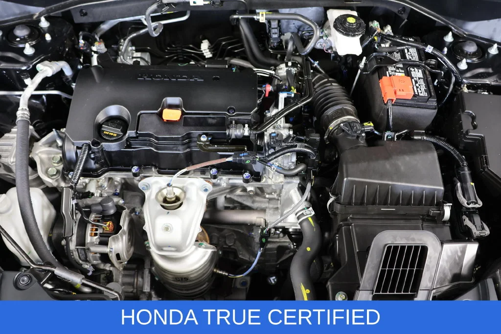 Certified Used 2026 Crystal Black Pearl Honda Sport image 24