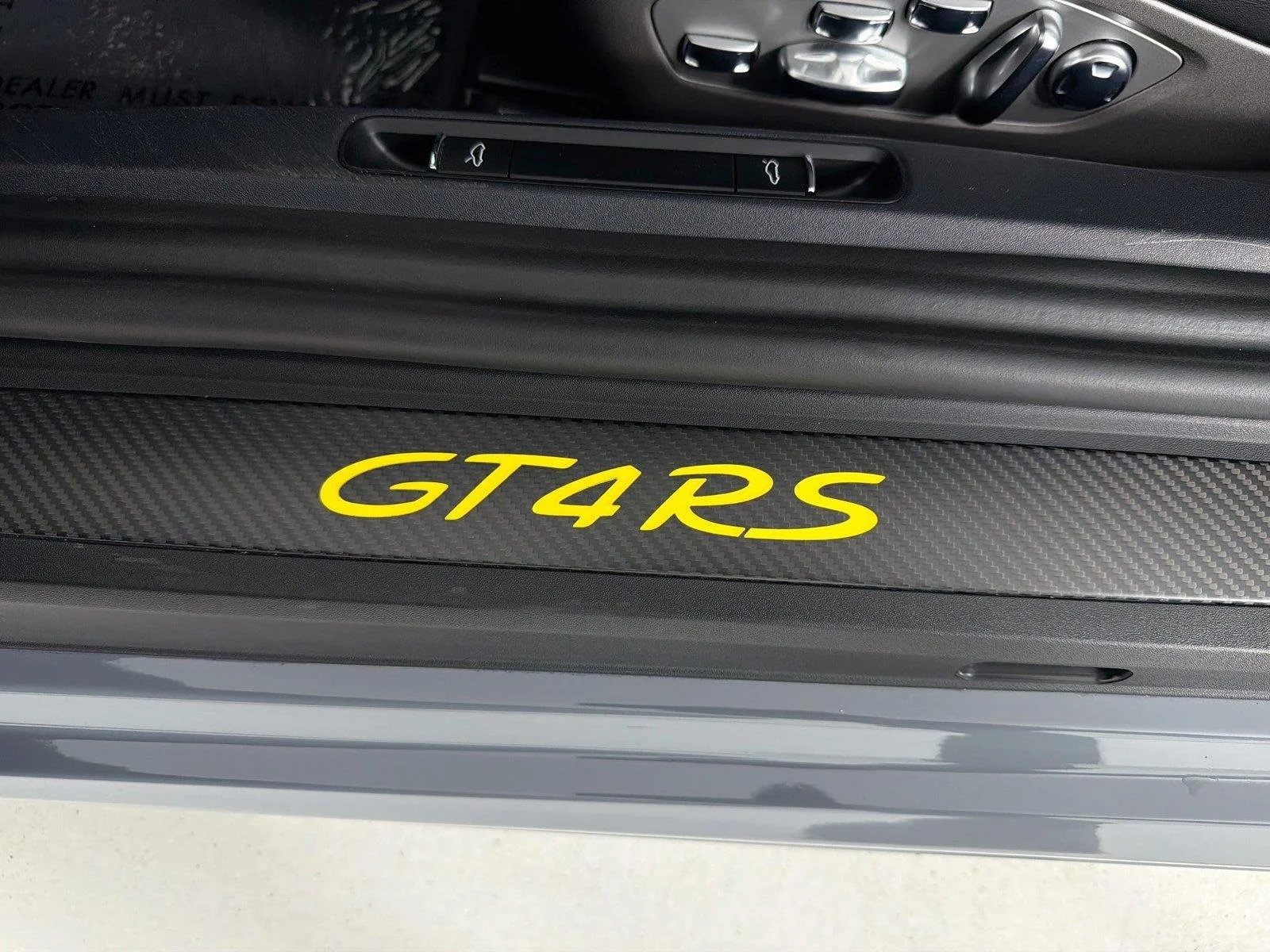 Certified Used 2023 Arctic Grey Porsche GT4 RS image 9