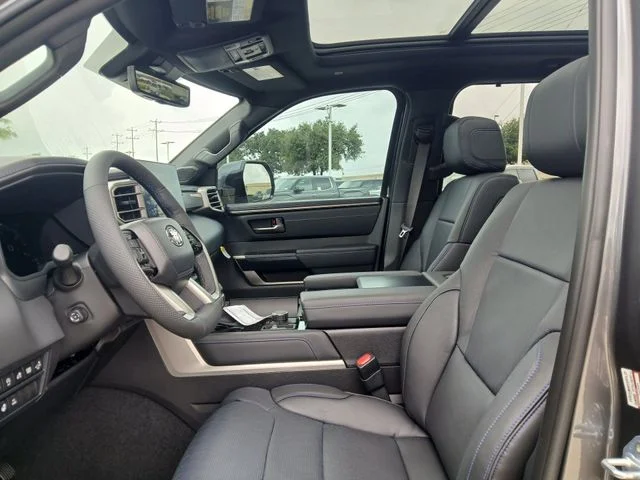 New 2026 Magnetic Gray Metallic Toyota Platinum image 9