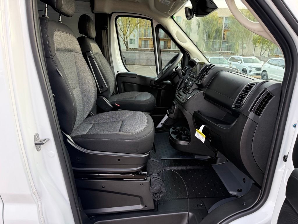 New 2026 Bright White Clearcoat RAM High Roof image 19