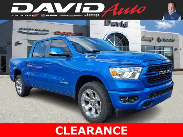 2022 Ram 1500 Big Horn/Lone Star