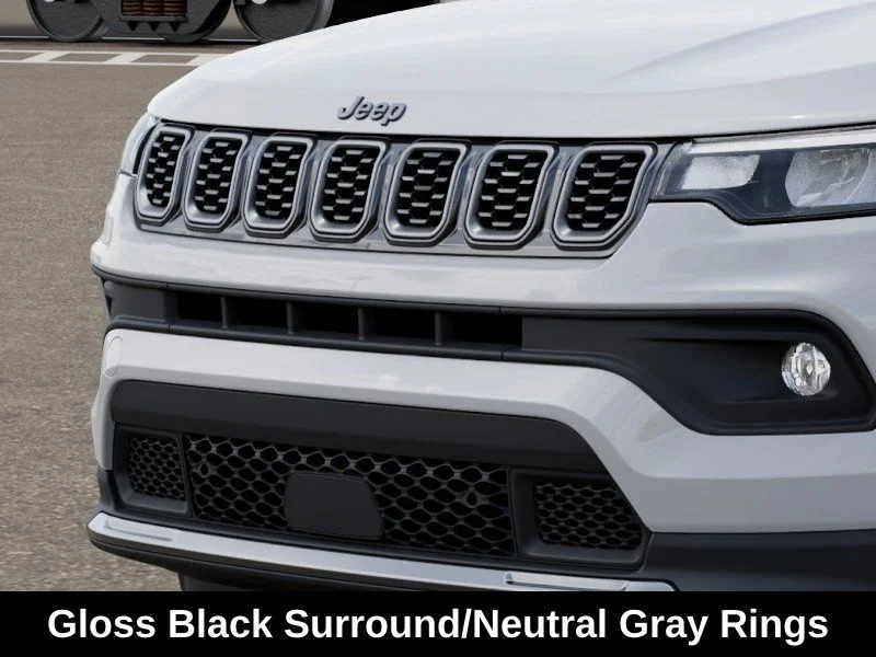 New 2026 Bright White Clear-Coat Exterior Paint Jeep Altitude image 11