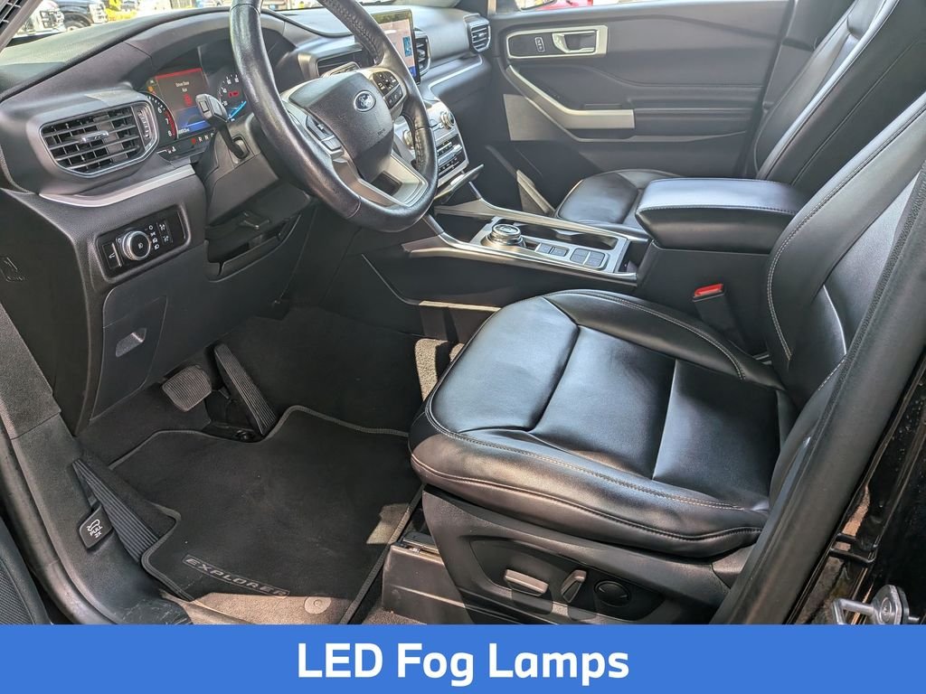 Used 2023 Black Ford XLT image 19