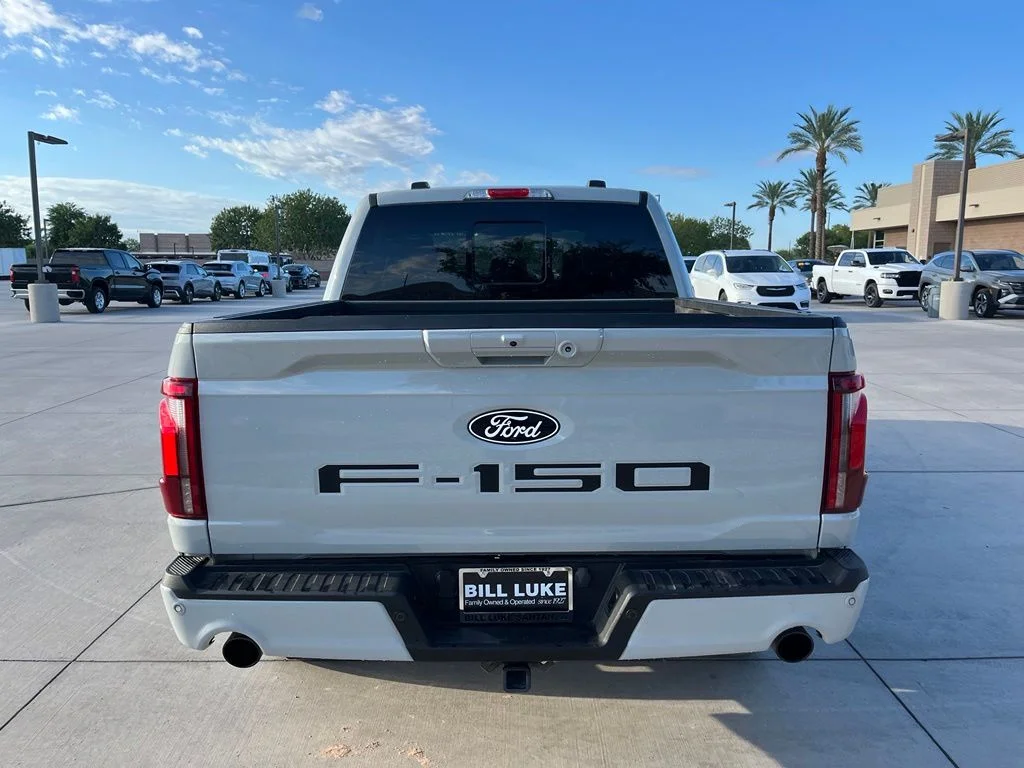 Certified Used 2024 White Ford Lariat image 5
