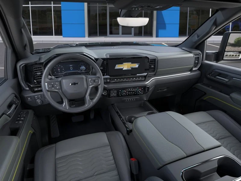 Used 2026 Black Chevrolet 4WD Crew Cab 159" ZR2 AEV Edition image 5