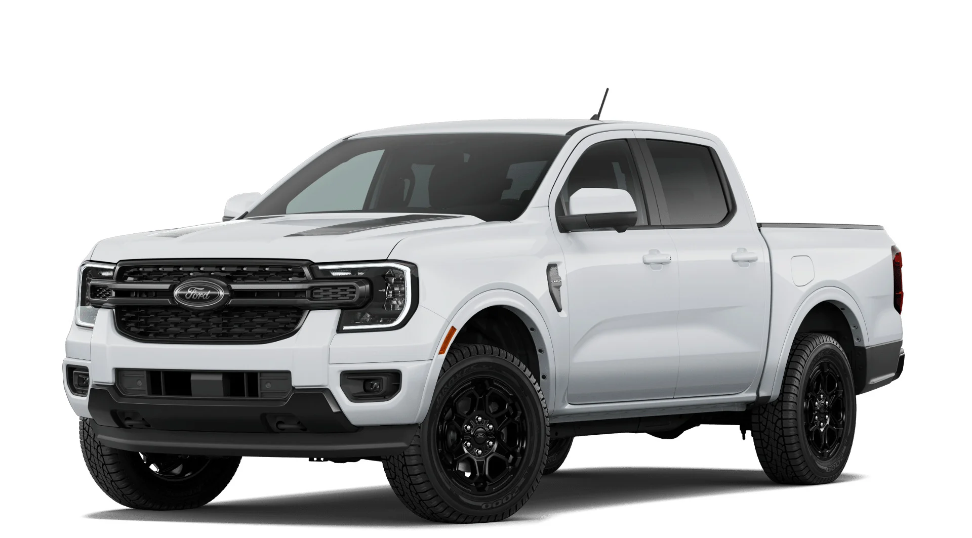 New 2026 White Ford Lariat® image 1