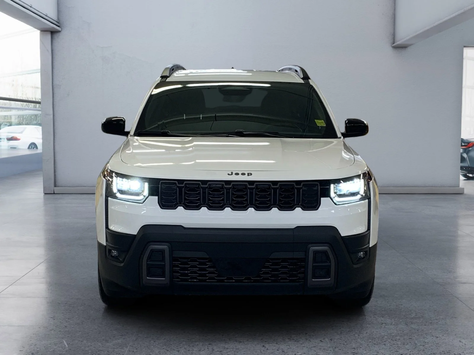 New 2026 Bright White Jeep Laredo image 8