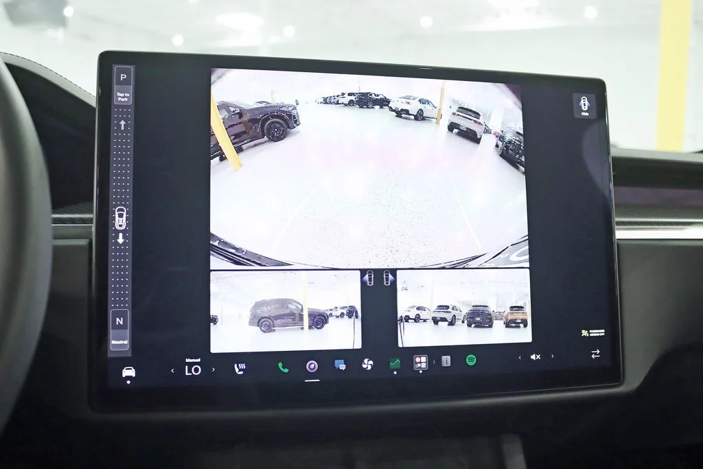 Used 2022 Gray Tesla Plaid image 18