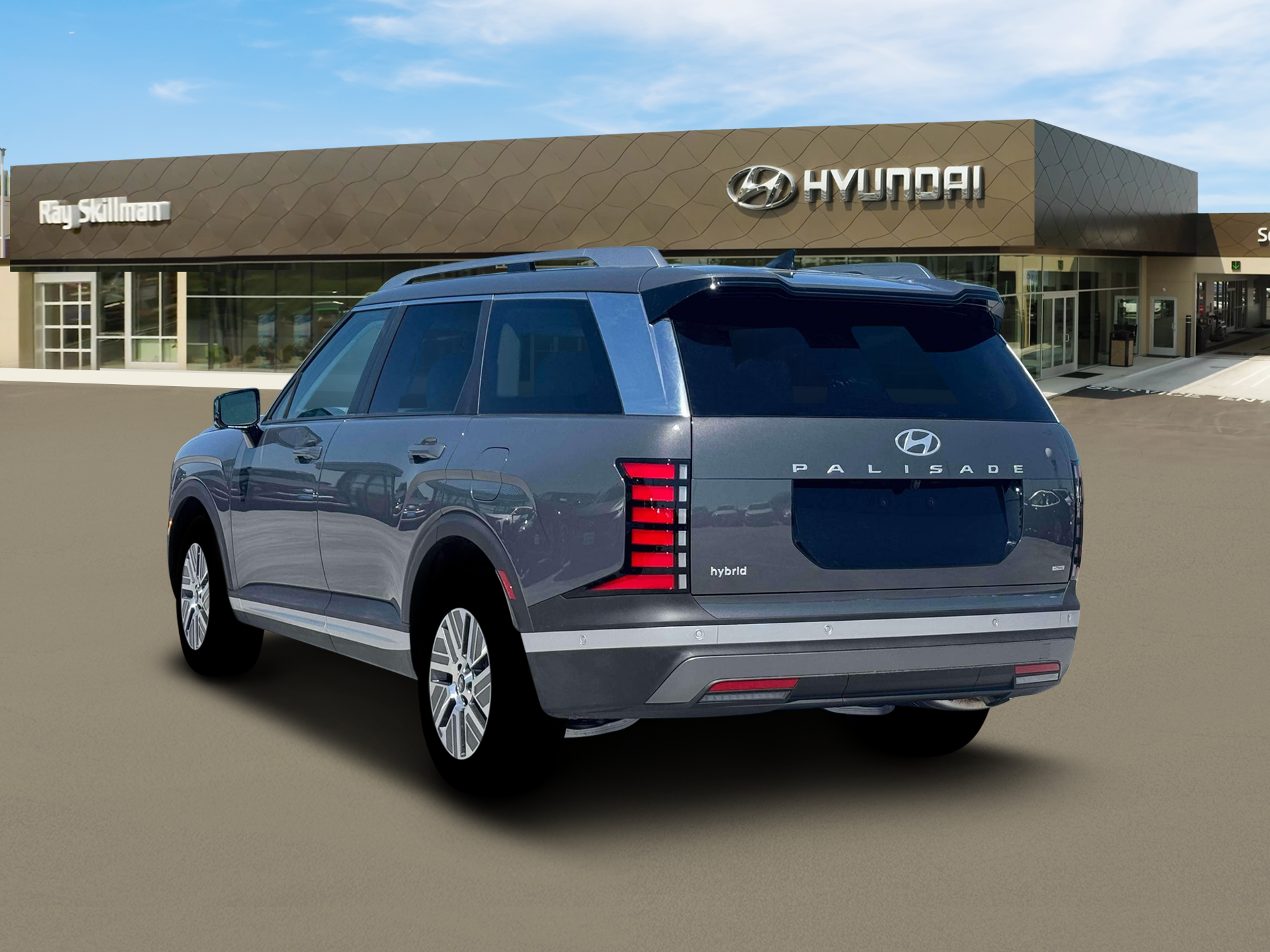 New 2026 Ecotronic Gray Pearl Hyundai SEL Premium image 6