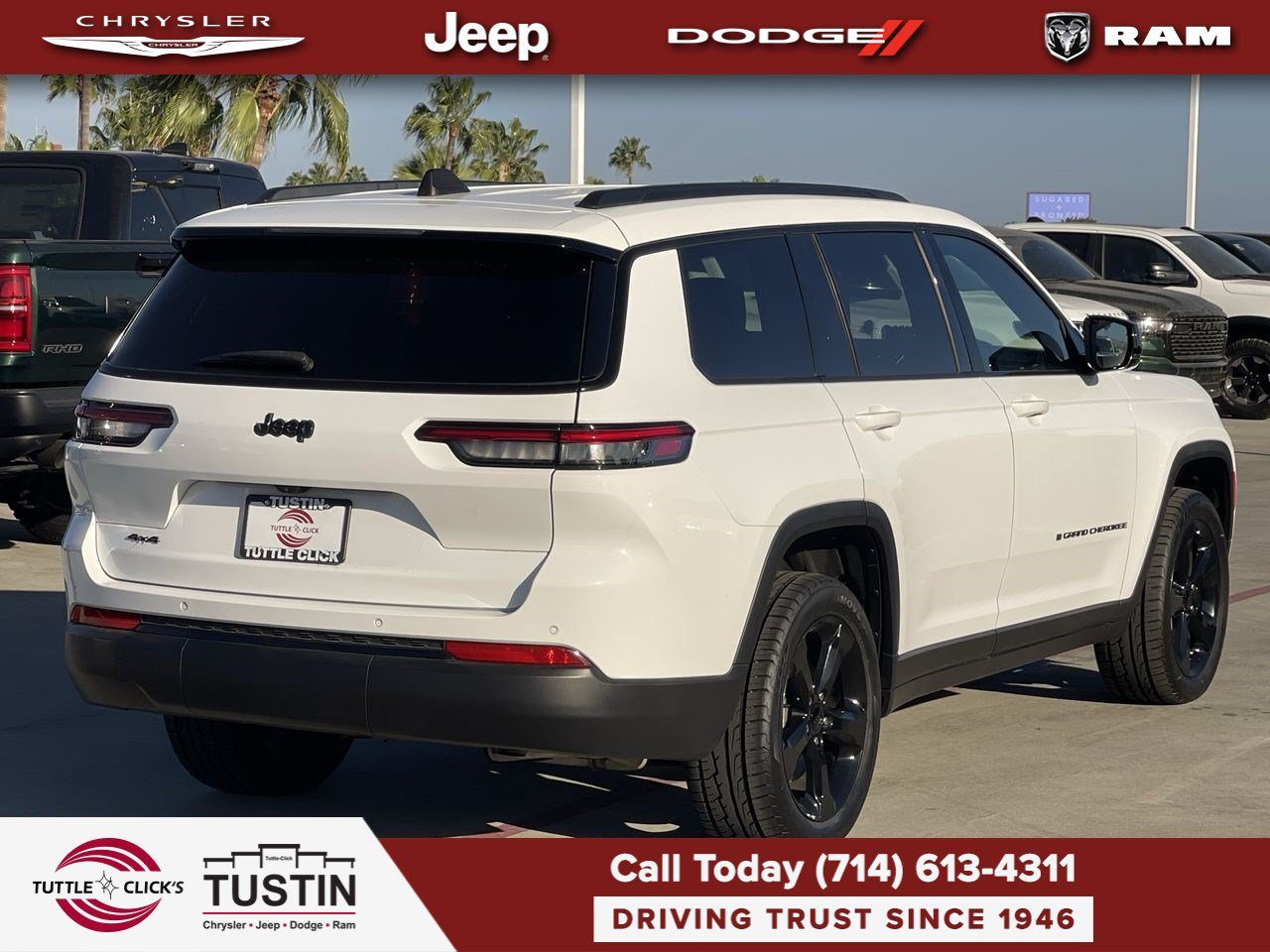 Used 2023 Bright White Clearcoat Jeep Altitude image 15