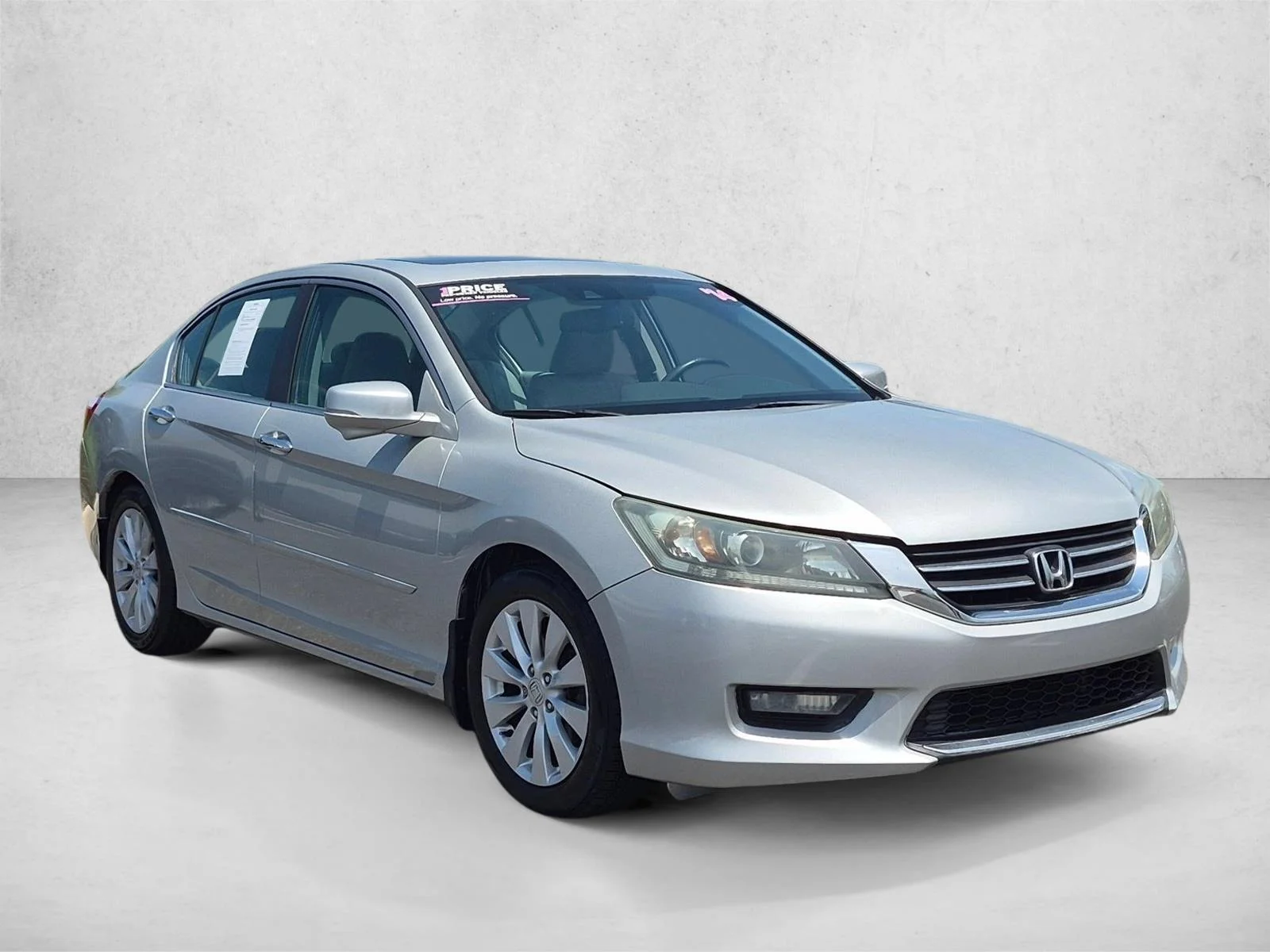 Used 2014 Silver Honda EX-L image 3
