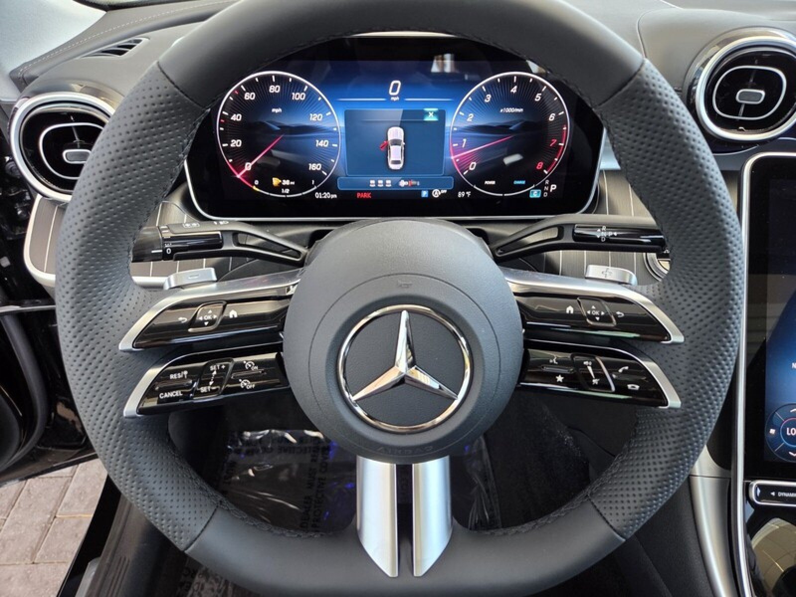 New 2026 Black Mercedes-Benz C 300 Sedan image 21