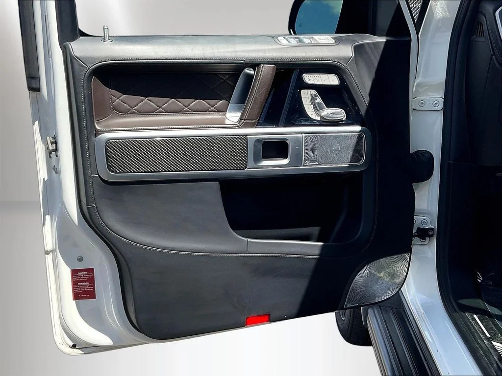 Used 2021 Polar White Mercedes-Benz G 63 AMG® image 20