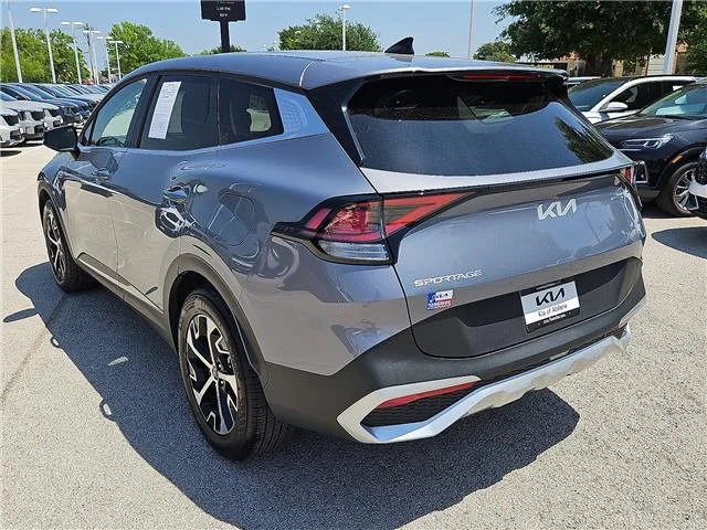 Used 2025 Gravity Gray KIA EX Front-Wheel Drive image 3