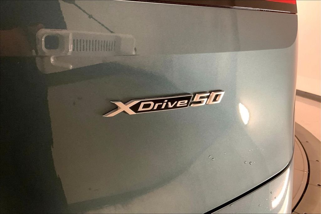 Used 2024 Blue BMW xDrive50 image 28