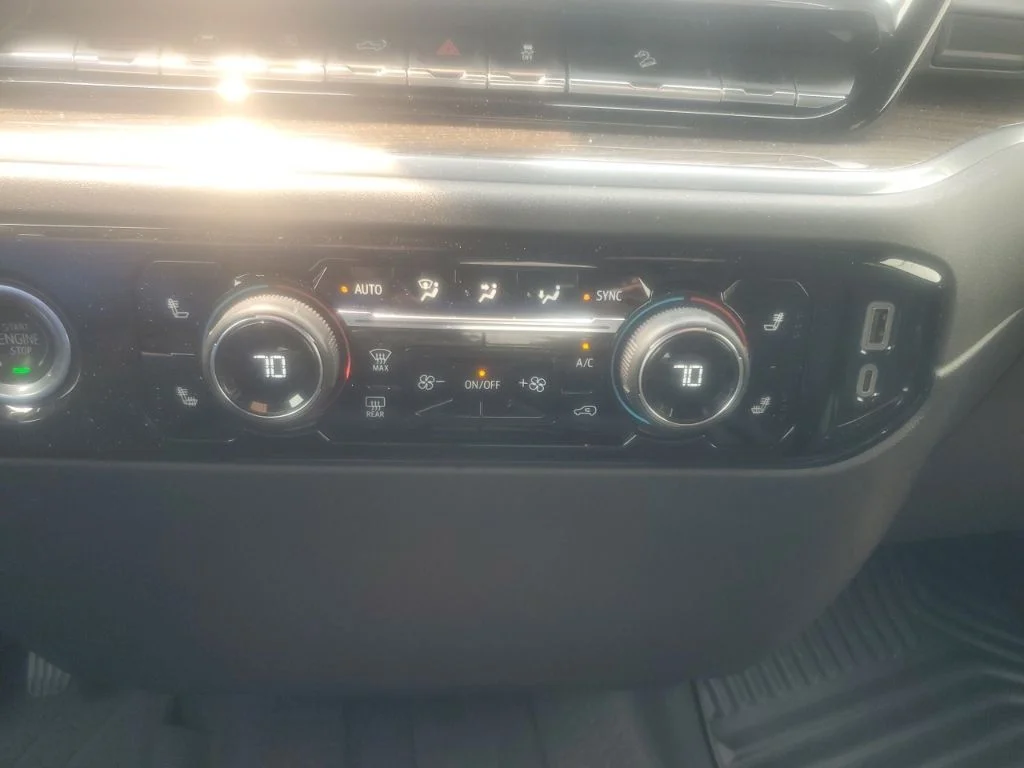 Used 2023 Black Chevrolet RST image 21