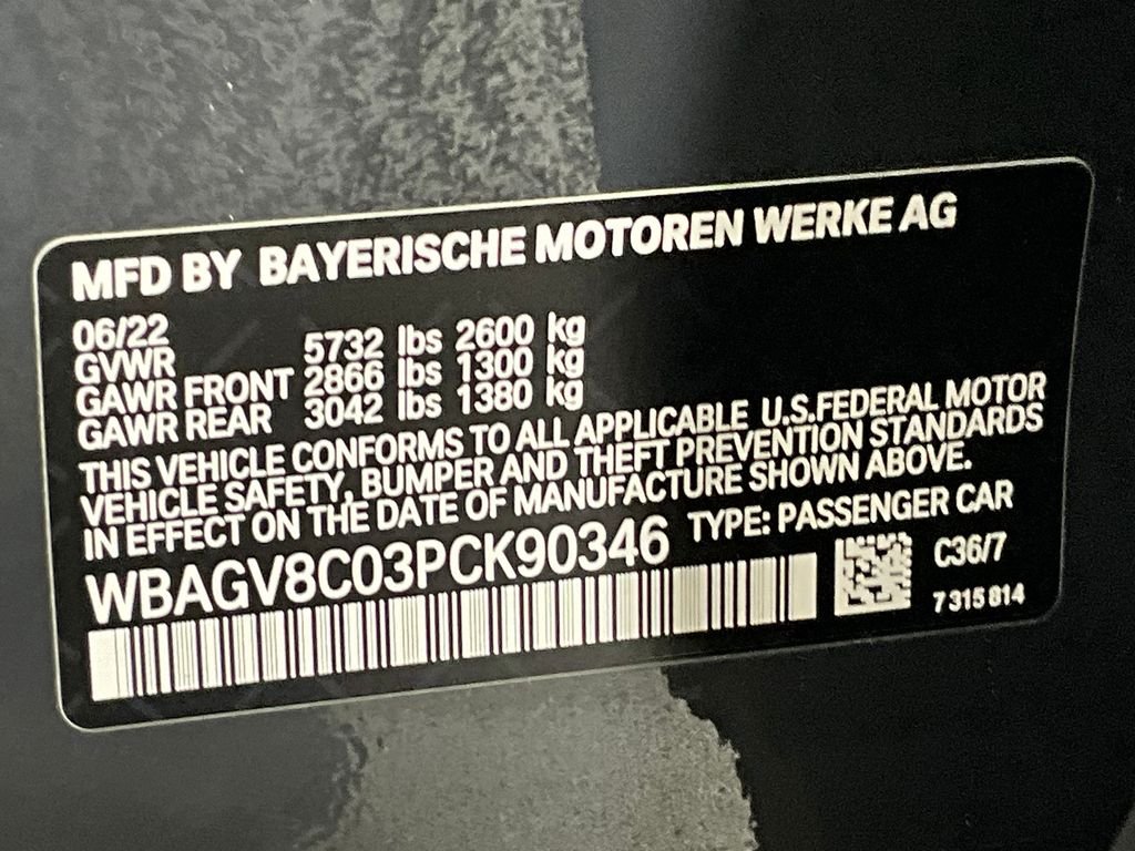 Used 2023 Gray BMW M850i xDrive Gran Coupe image 30